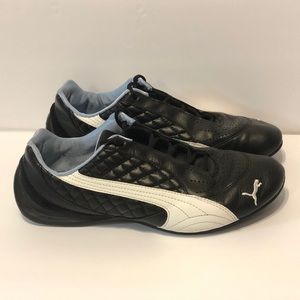 Puma - 👟 Wom’s Sz 8 Blk Leather